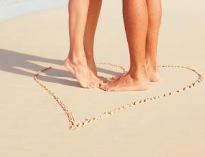 Masajes en los pies para practicar en pareja