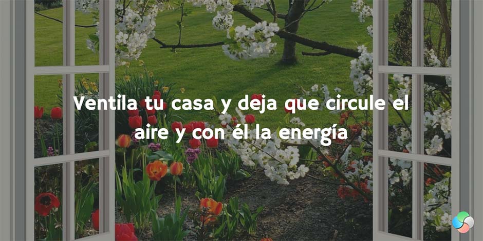 12 consejos del Feng Shui para alejar las malas energías de casa: ventilar la casa