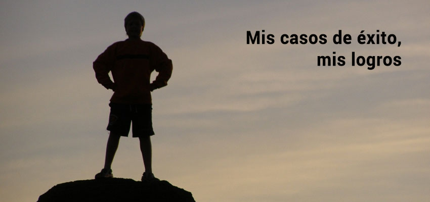 Mis casos de éxito, mis logros - paso 5