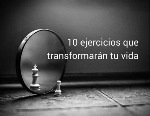 10 ejercicios de coaching que te cambiarán la vida