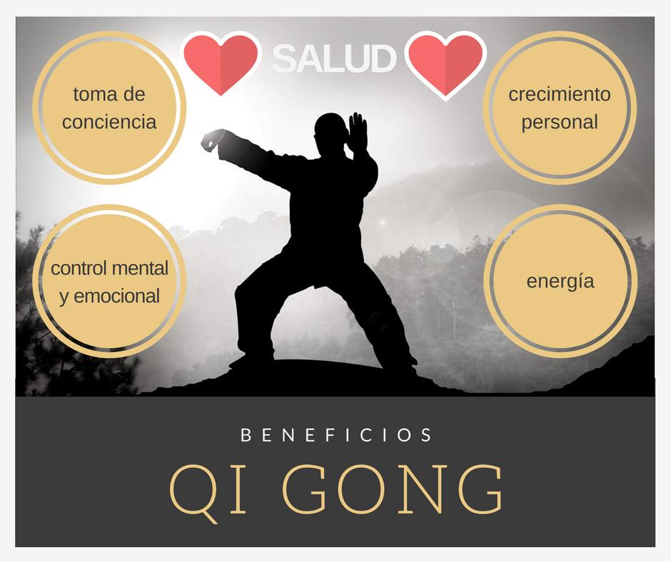 Los beneficios de practicar qigong