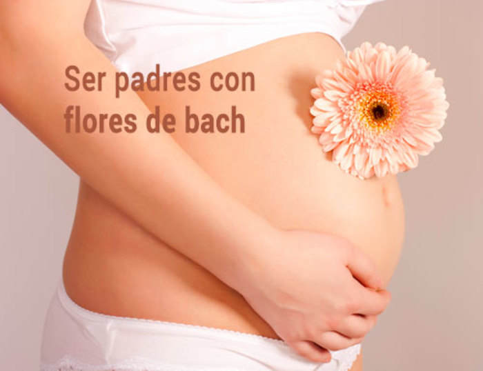 Flores de Bach para ayudar al proyecto de ser padres