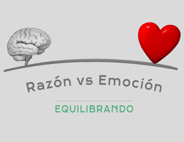 Resultado de imagen para razon emocion