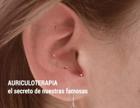 El secreto de las famosas con la Auriculoterapia