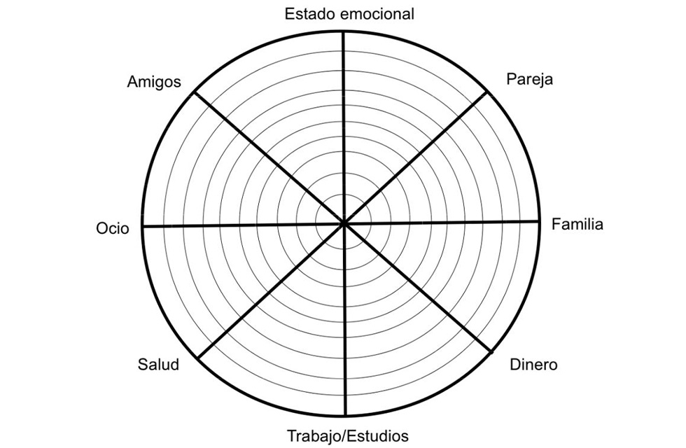 Áreas genéricas que conforman nuestro estado psicoemocional y de integración y participación social