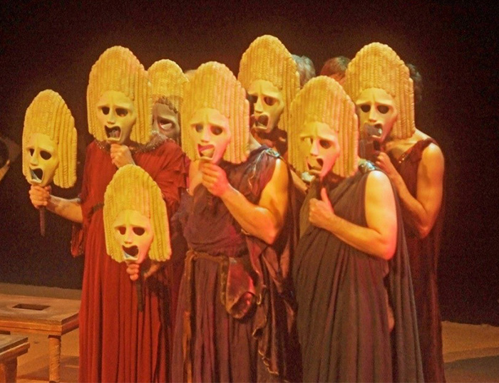 La máscara, mis personajes