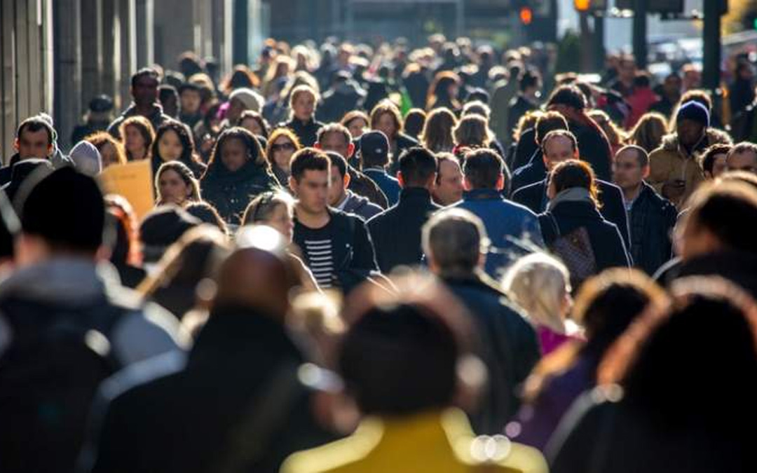 Multitud de personas