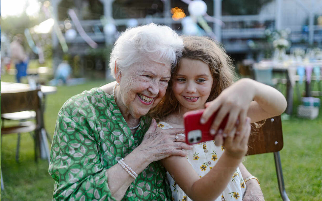 Abuela  y nieta