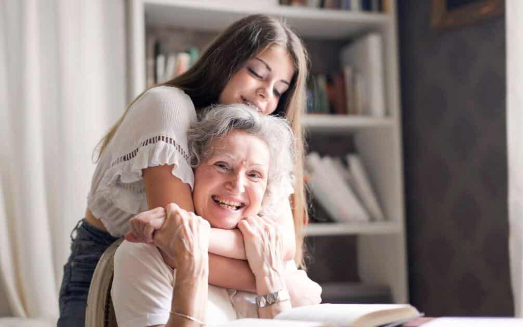 Abuela y nieta