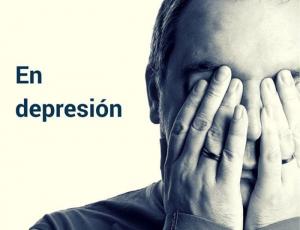 En depresión