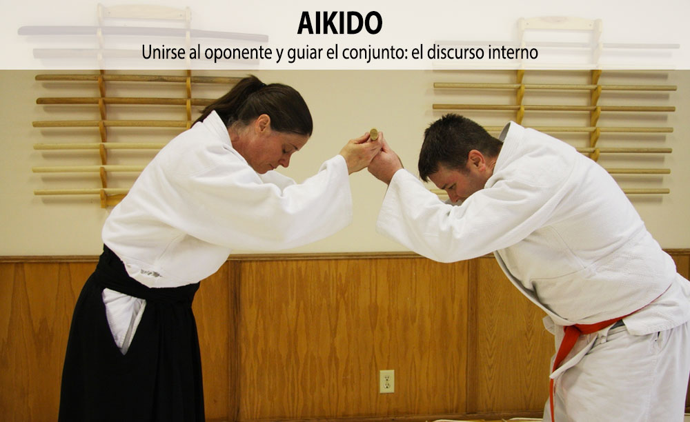 El Aikido no permite conocer mejor nuestro discurso interno y salir de esas trampas emocionales, para guiar las situaciones conflictivas con respeto y firmeza, hasta alcanzar soluciones creativas y pacíficas