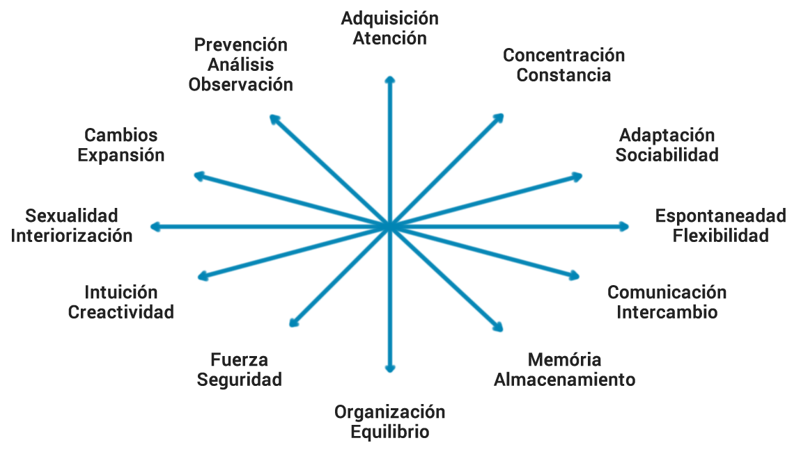 Los 12 movimientos de la Grafoterapia