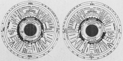 Cartografía de la iris