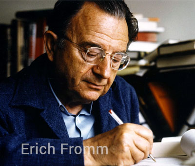 Erich Fromm da origen al Mindfulness