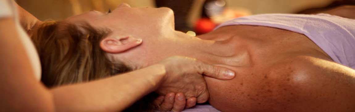 Aplicación de Shiatsu