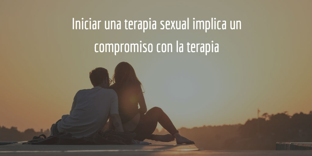 Iniciar una terapia sexual implica un compromiso con la terapia y es uno de los factores clave para el éxito de la terapia