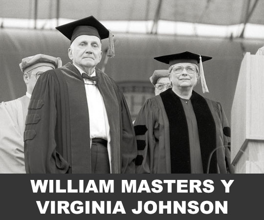 William Masters y Virginia Johnson