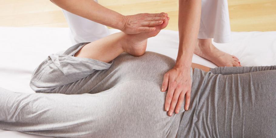 Taller sobre shiatsu