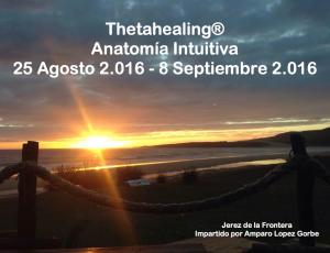 Curso thetahealing: anatomía intuitiva