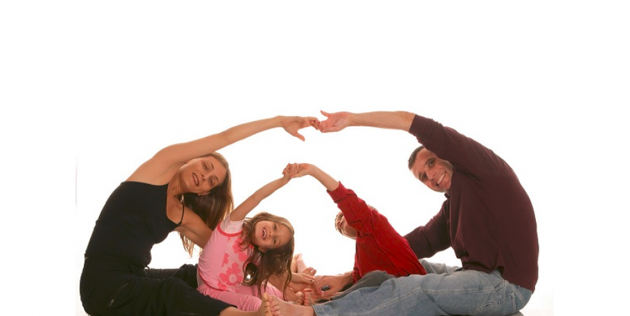 Yoga en familia