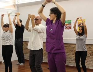 Taller: chi kung (qi gong) para la espalda