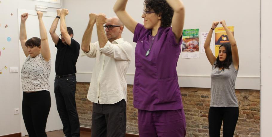 Taller: chi kung (qi gong) para la espalda