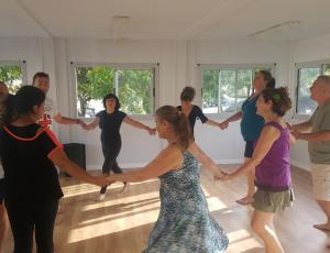 Clases regulares de Biodanza