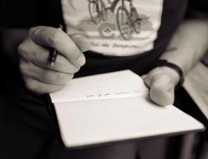 Taller de escritura terapéutica: Haz desaparecer tus fantasmas