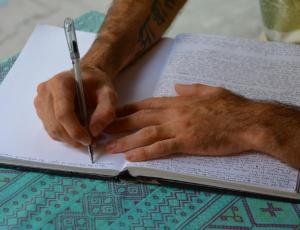 Taller de escritura terapéutica: Y tú, ¿qué quieres?