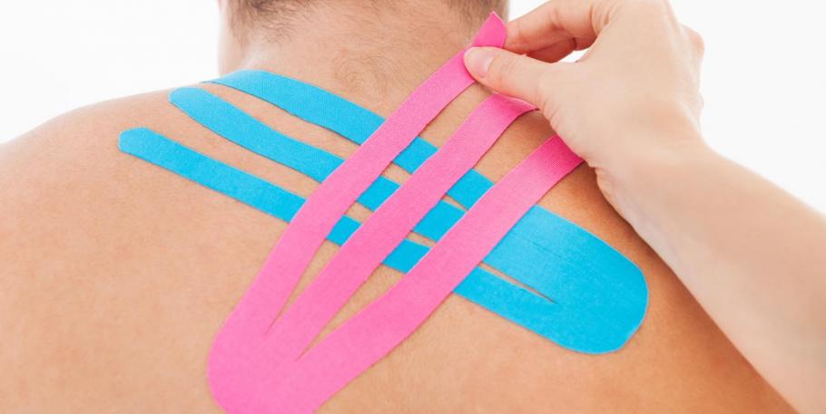 Curso online de Kinesiotaping