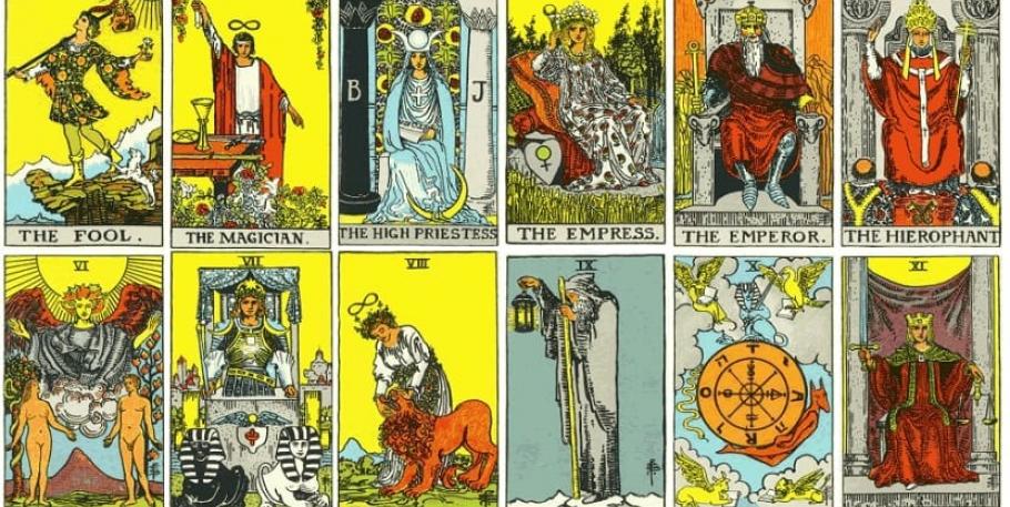 Curso de tarot evolutivo