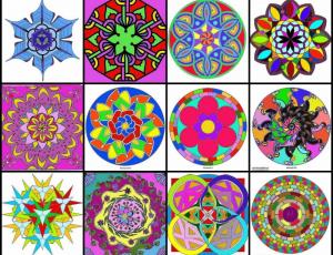 Taller de mandalas