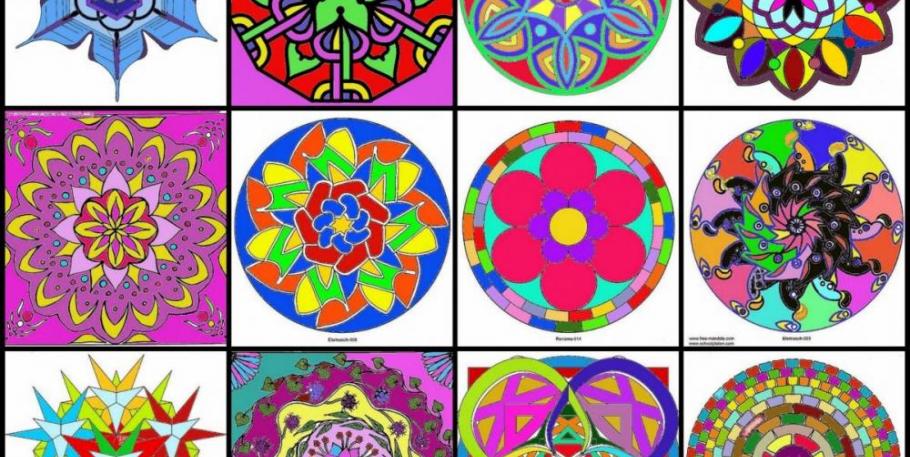 Taller de mandalas