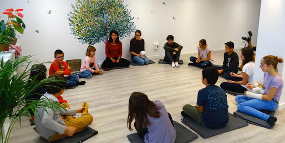 Curso de Mindfulness para niños