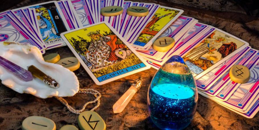 Los secretos del tarot