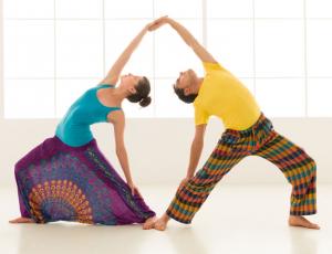 Yoga en pareja