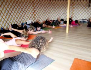 Retiro de yoga y naturaleza en el Pirineo Aragonés