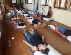 Taller intensivo de nidra yoga