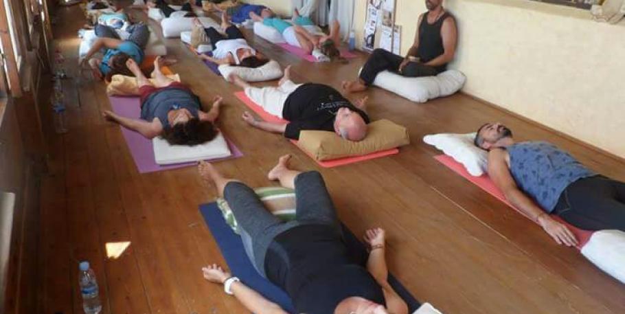 Taller intensivo de nidra yoga