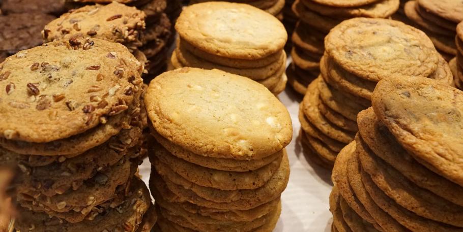 Galletas rápidas, fáciles y sanas