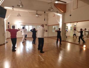 Clases regulares de Qigong (Chi Kung) y Taichi Chuan