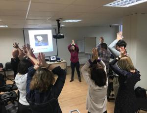 Taller práctico de reiki