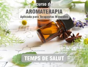 Curso de Aromaterapia para terapeutas manuales, nivel 1