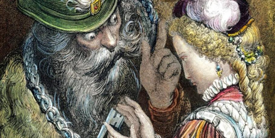 Cuento de Barba Azul y Arteterapia