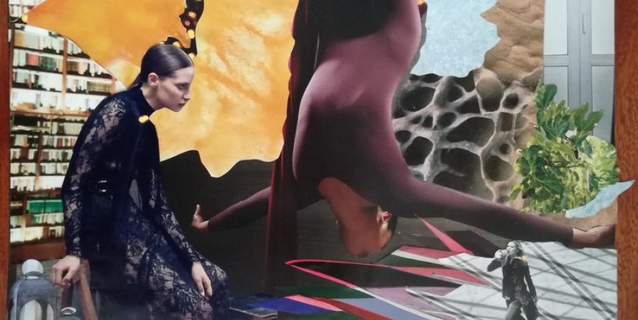 Collage terapia: Explorando tu psique