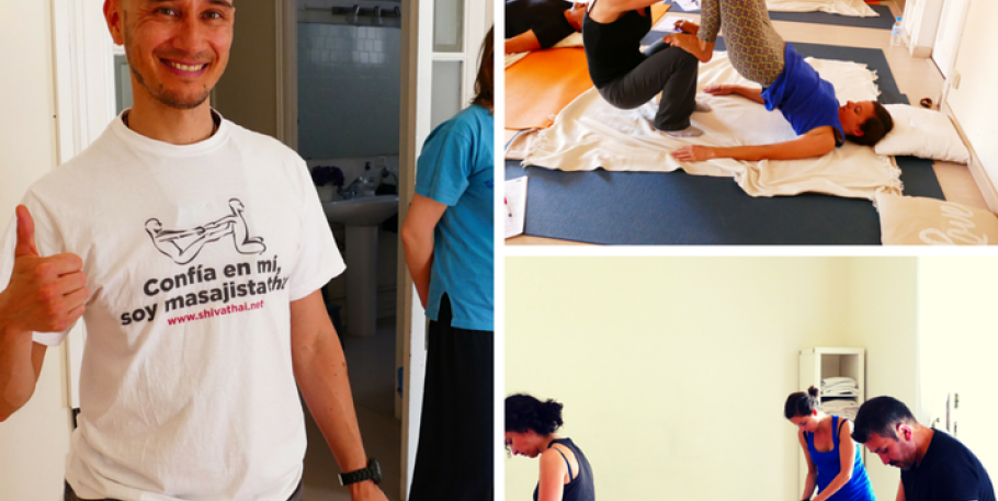 Curso intensivo de Masaje Tailandés
