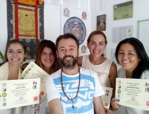 Curso de Reiki Usui Tradicional Japonés - Shoden, nivel 1