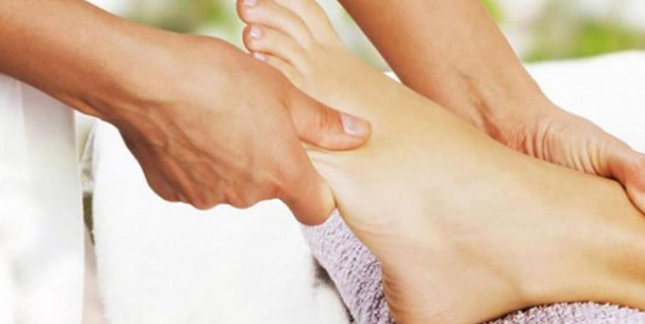 Taller de masaje en los pies