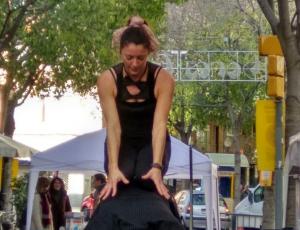 Taller de acroyoga