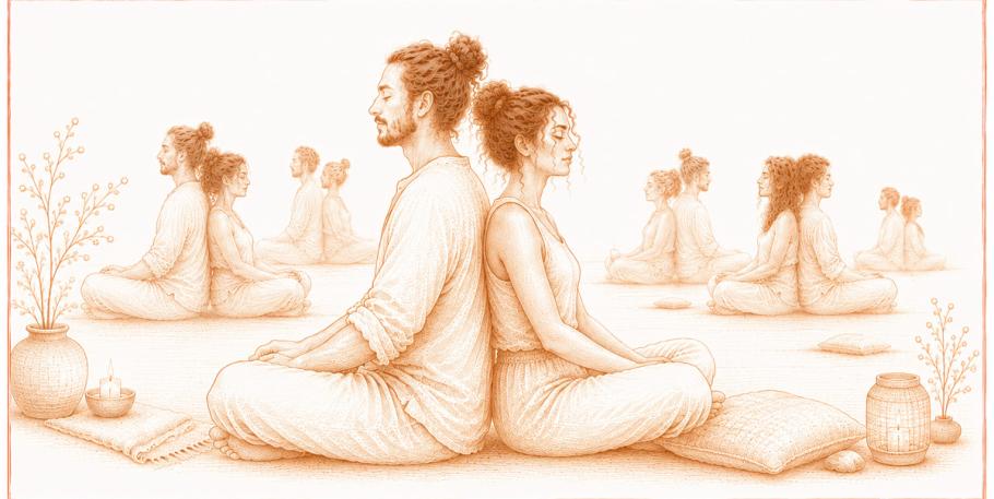 El cuerpo sabe: sentir desde la presencia